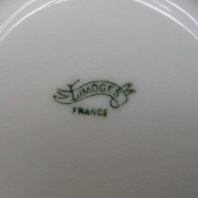 Limoges Porcelain Marks