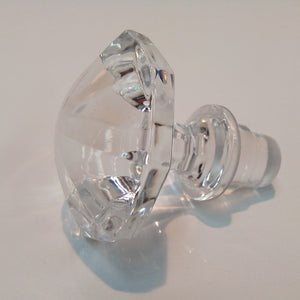 glass stopper for french antique wine decanter at French Originals NZ