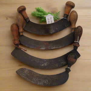 French antique herb cutters at french Originals NZ