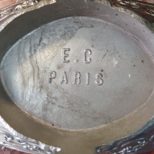 E C Paris mark on antique french vase at French Originals NZ