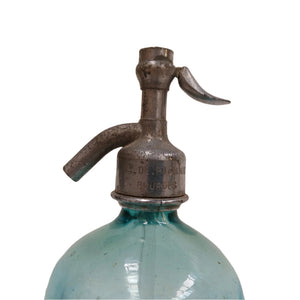 French antique Bourges Soda siphon trigger at French Originals NZ