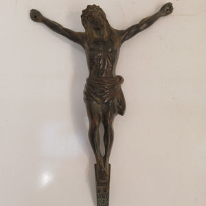 Antique French Bronze Christ at French Originals NZ