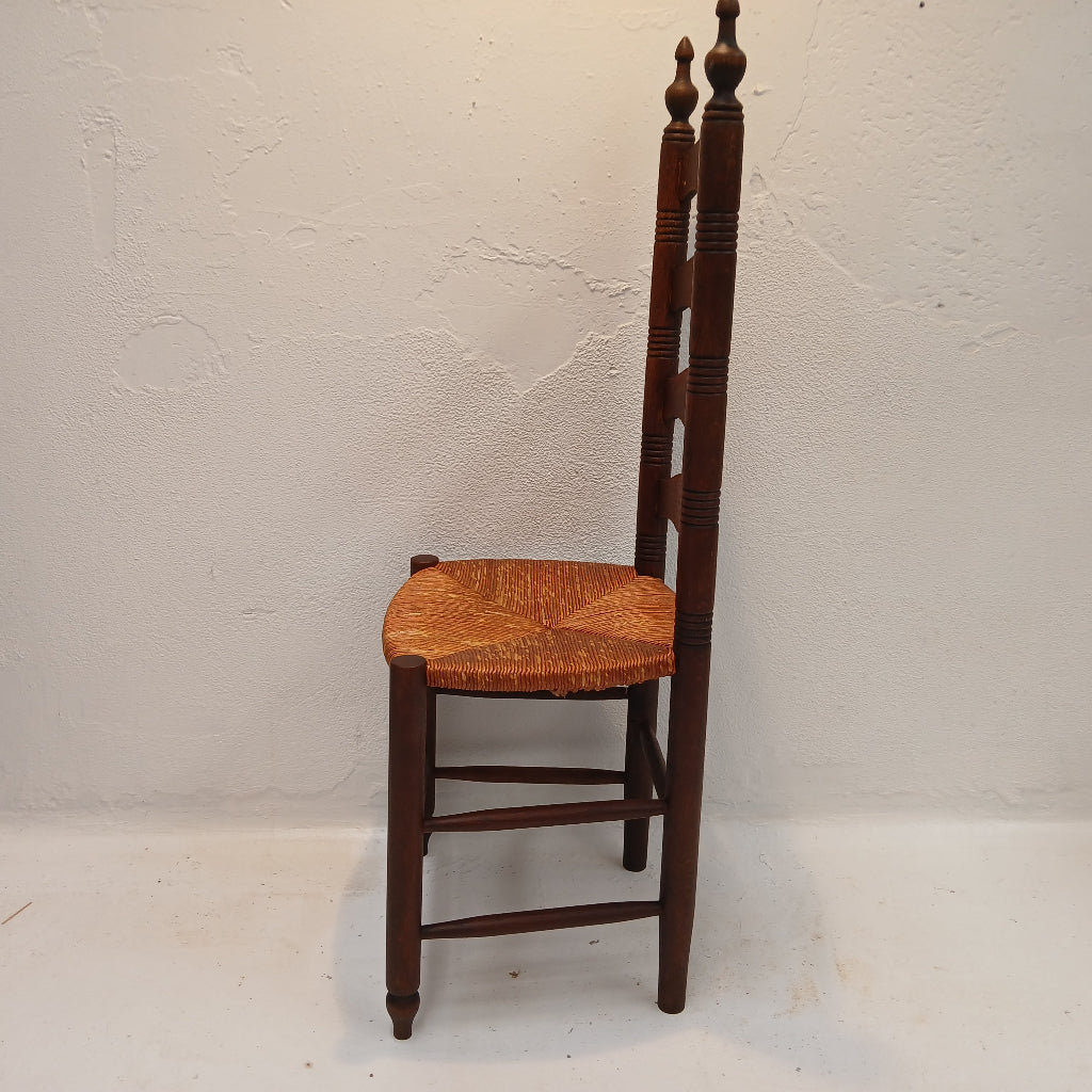 French vintage ladder back chair at French Originals NZ