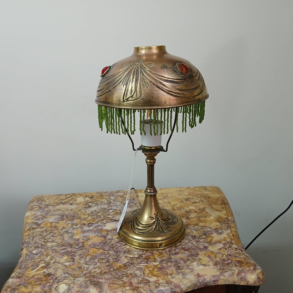 Antique French art deco lamp at French Originals NZ