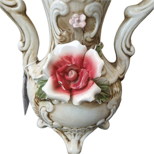 small chips on capodimonte vase at French Originals NZ