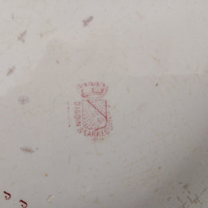 Sarreguemines French antique red mark at French Originals NZ