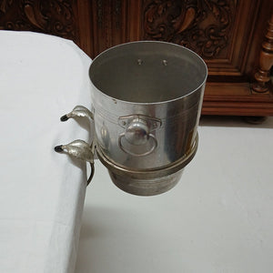 French champagne bucket in holder on table at French Originals NZ