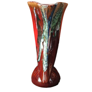 French provencal glaed horn vase at French Originals NZ