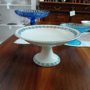 French antique Terre de Fer cake stand at French Originals NZ