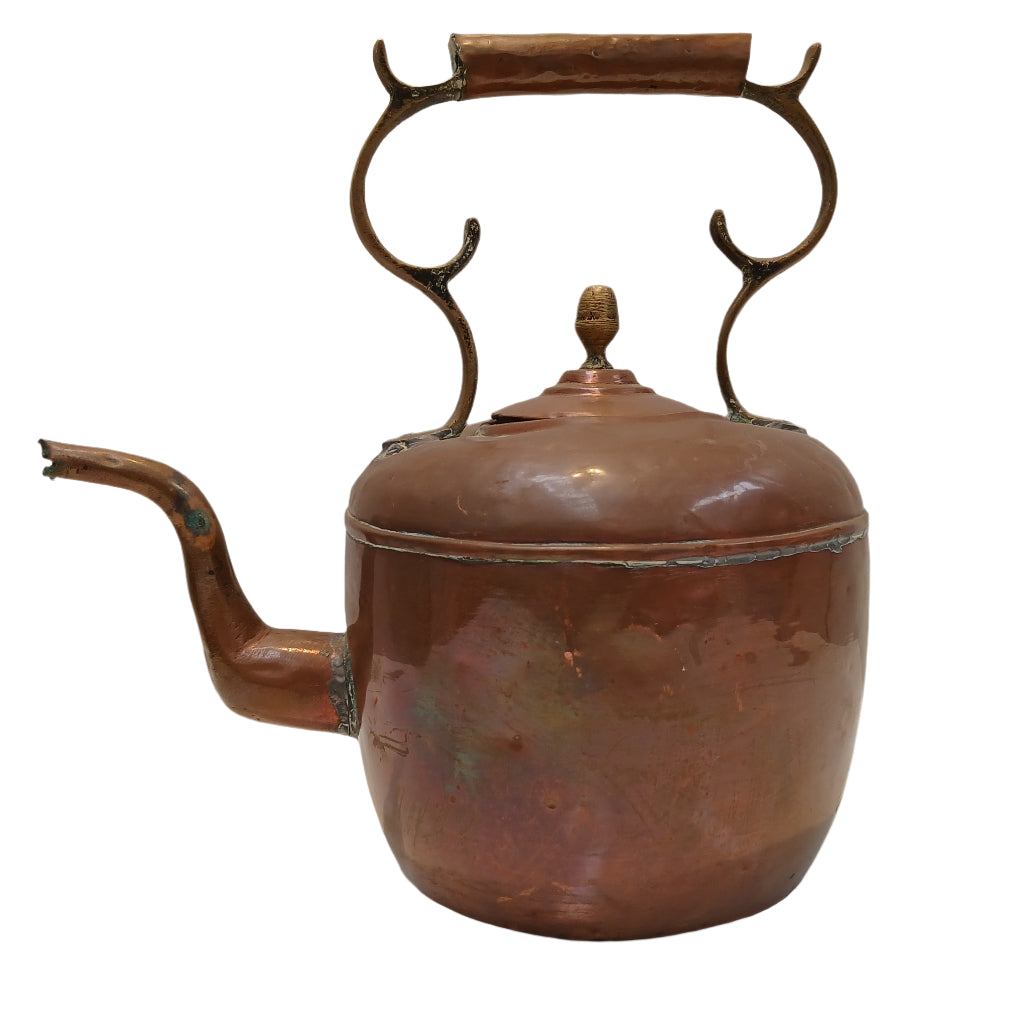 French Antique copper kettle at French Originals NZ