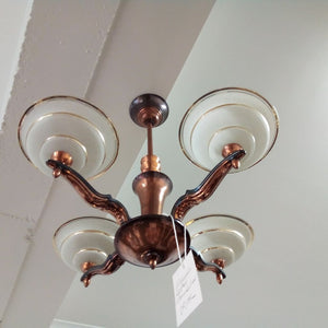 French art deco pendant light at French Originals NZ