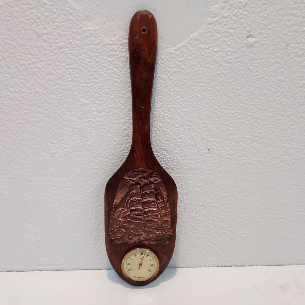 French Copper decorative boat thermometer at French Originals NZ