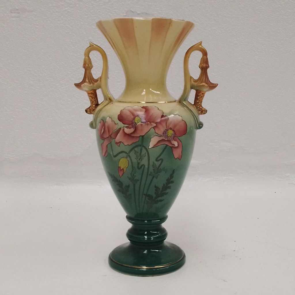 Gustav De Bruyn antique French vase art nouveau at French Originals NZ