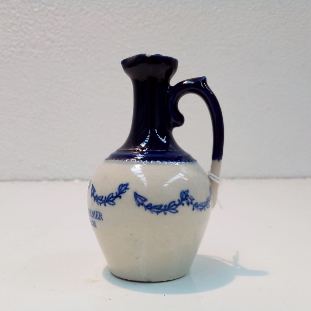 Style F French vintage collectable blue jug at French Originals NZ