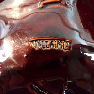Vallauris pottery mark