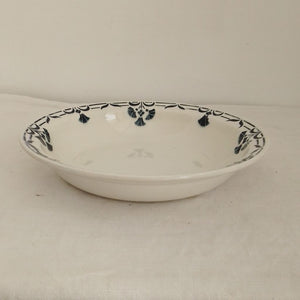 d. serving bowl French antique Badonviller at French Originals NZ