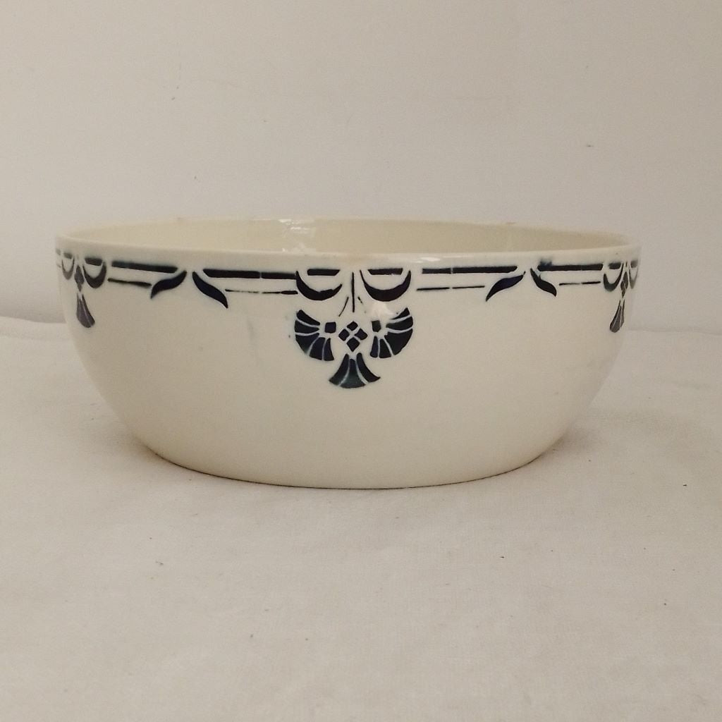 e. deep bowl French Antique Badonviller at French Originals NZ