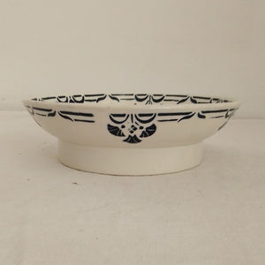 f. footed bowl French antique Badonviller at French Originals NZ