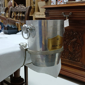 French champagne bucket in table holder at French Originals NZ