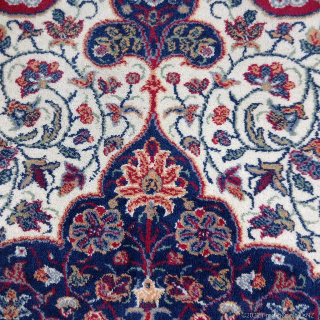 Aubusson Pure Wool French Vinatge Rug NZ