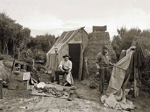 Gum Diggers Camp Arthur Northwood Photograph